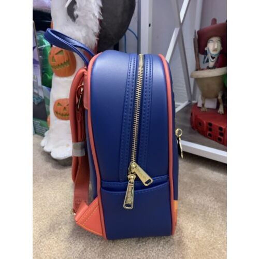 Loungefly Disney DuckTales Gold Coins Scrooge McDuck Mini Backpack NWT - Picture 9 of 9